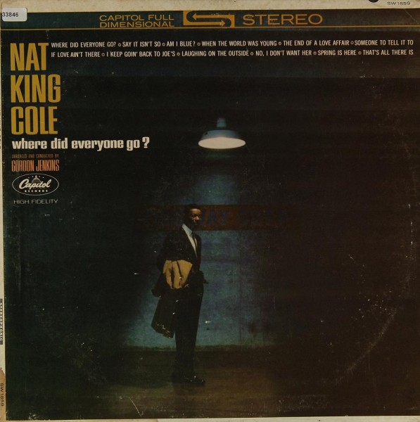 Cole, Nat King: Where did everyone go ?