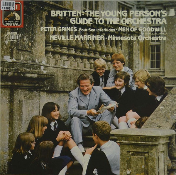 Benjamin Britten - Sir Neville Marriner ● Mi: The Young Person&#039;s Guide To The Orchestra ● Peter Grim