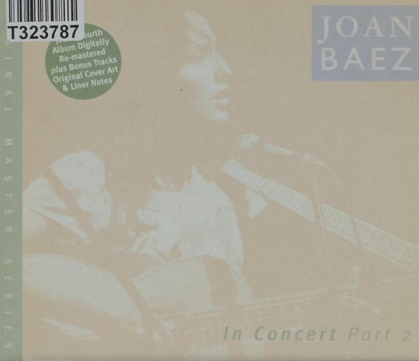 Joan Baez: In Concert Part 2