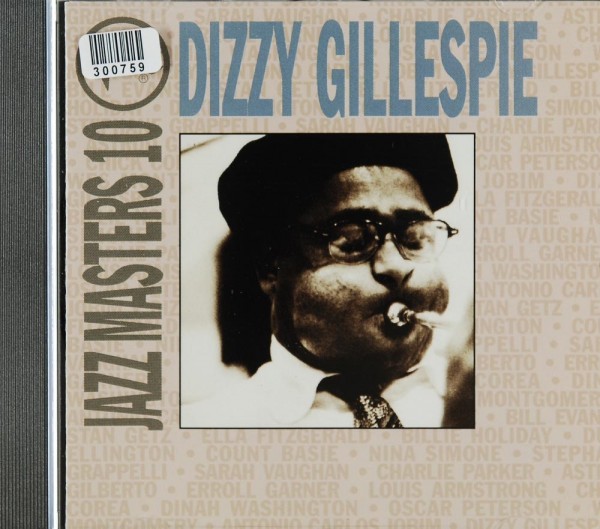 Dizzy Gillespie: Verve Jazz Masters 10