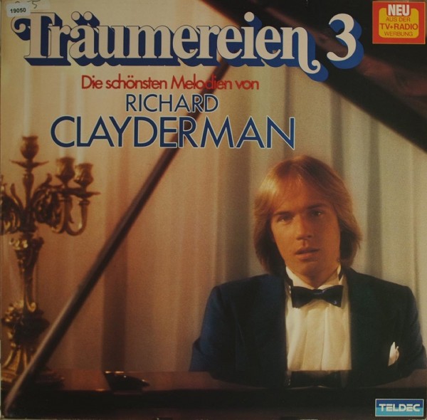 Clayderman, Richard: Träumereien 3
