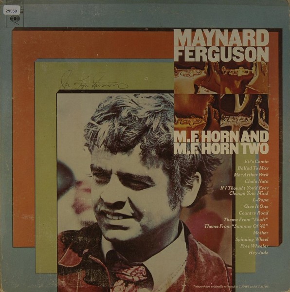 Ferguson, Maynard: M.F. Horn and M.F. Horn Two