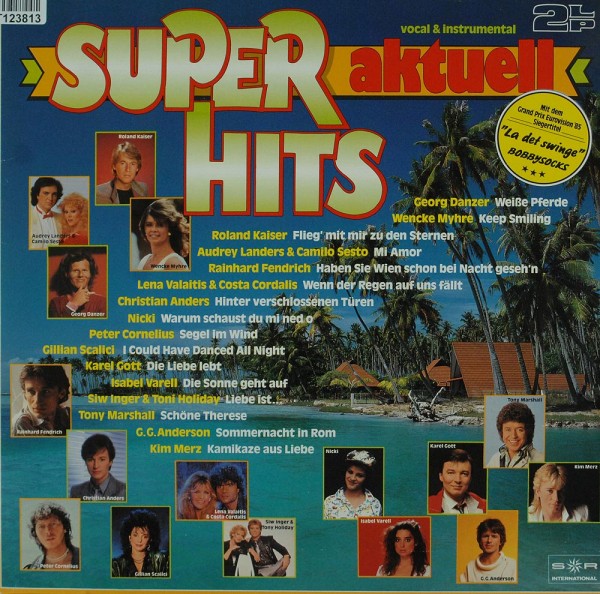 Various: Super Hits Aktuell - Vocal &amp; Instrumental