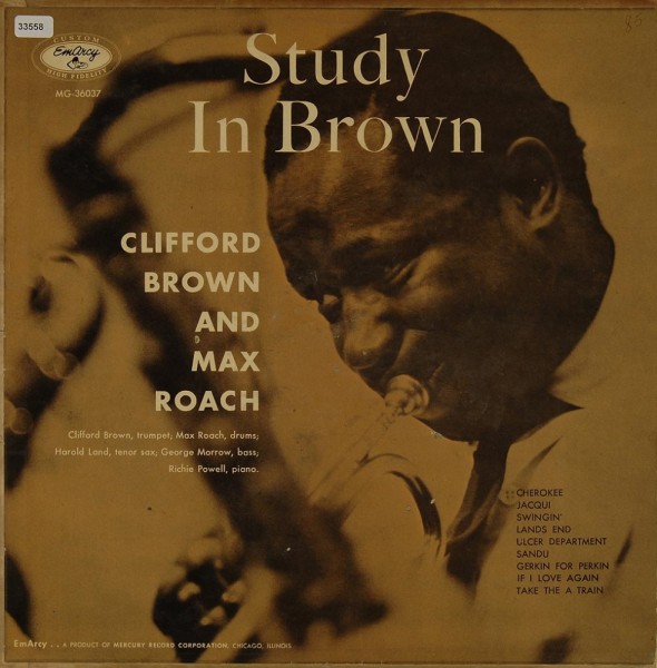Brown, Clifford &amp; Roach, Max: Study in Brown
