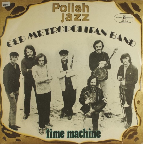 Old Metropolitan Band: Time Machine