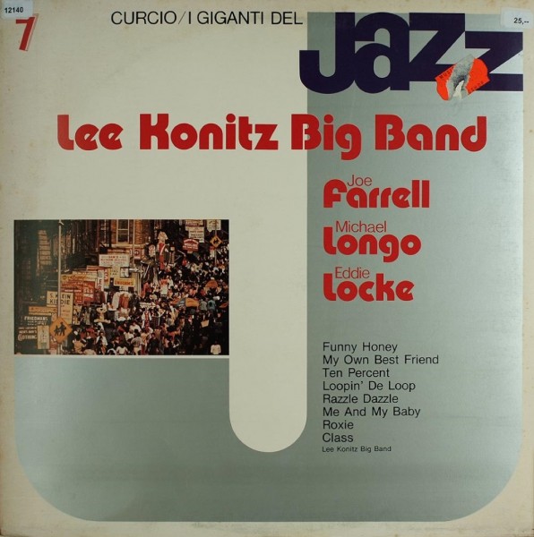 Konitz, Lee Big Band: Same