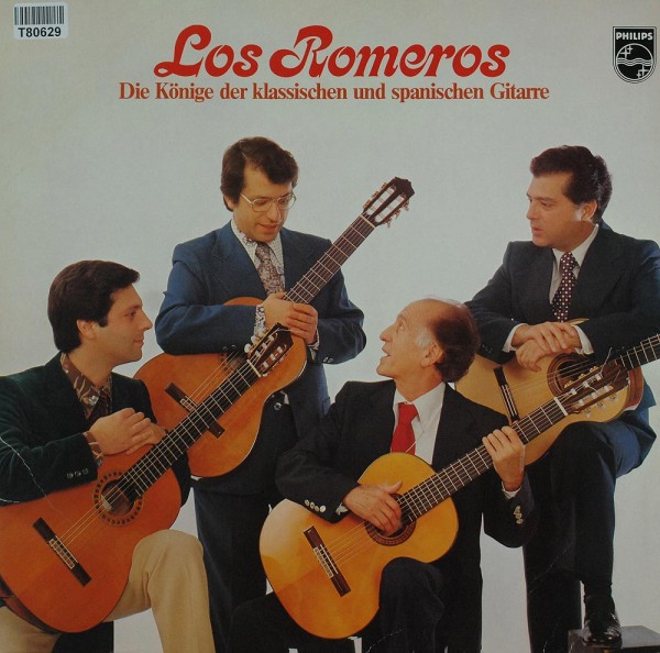 The Romeros: Die Königer Der Klassischen Und Spanischen Gitarre