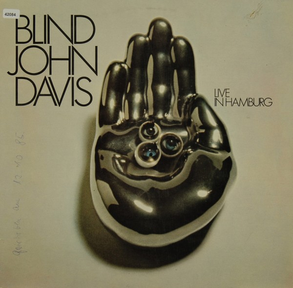 Davis, Blind John: Live in Hamburg