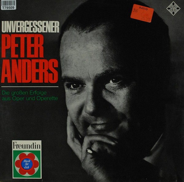 Peter Anders: Uvergessener