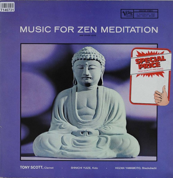 Tony Scott: Music For Zen Meditation And Other Joys