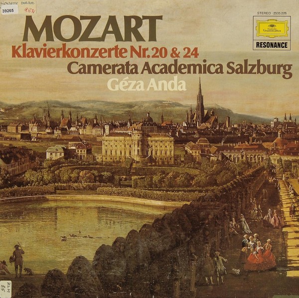 Mozart: Klavierkonzerte Nr. 20 &amp; Nr. 24