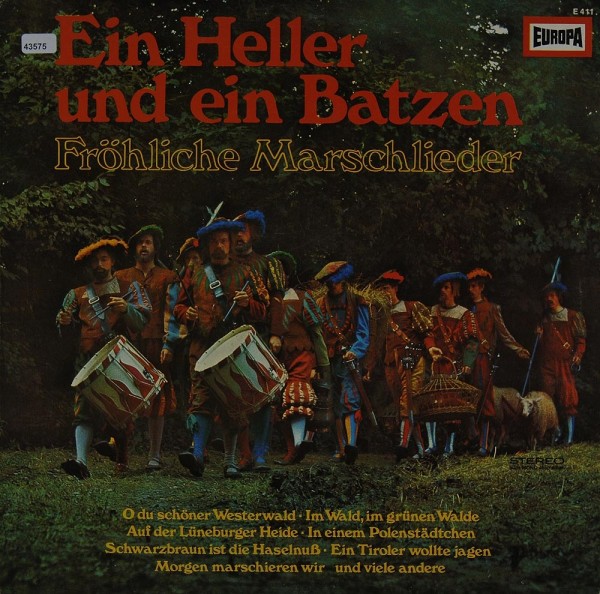 Luftwaffenmusikkorps 4 der BW, Hamburg: Ein Heller und ein Batzen