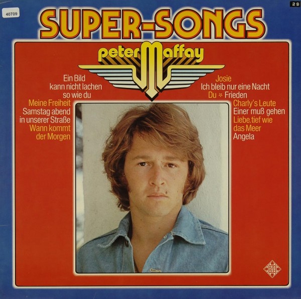 Maffay, Peter: Super-Songs