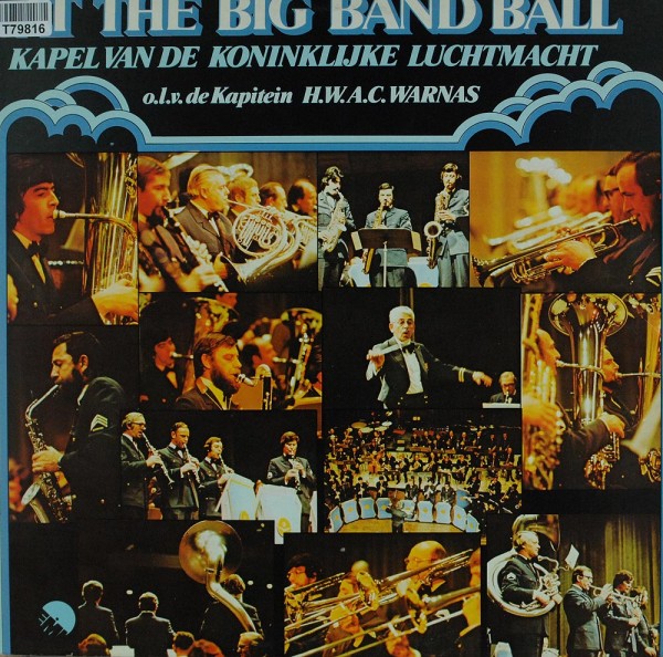 Kapel Van De Koninklijke Luchtmacht, Bep War: At The Big Band Ball