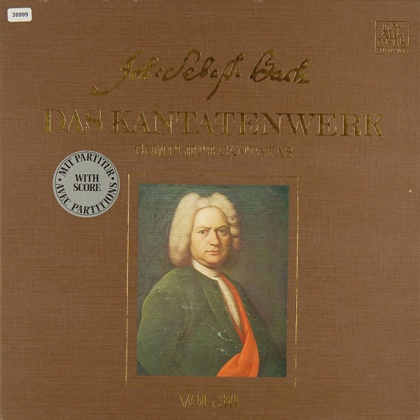 Bach: Das Kantatenwerk BWV 120 - 123 / Vol. 30