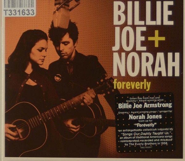 Billie Joe Armstrong + Norah Jones: Foreverly