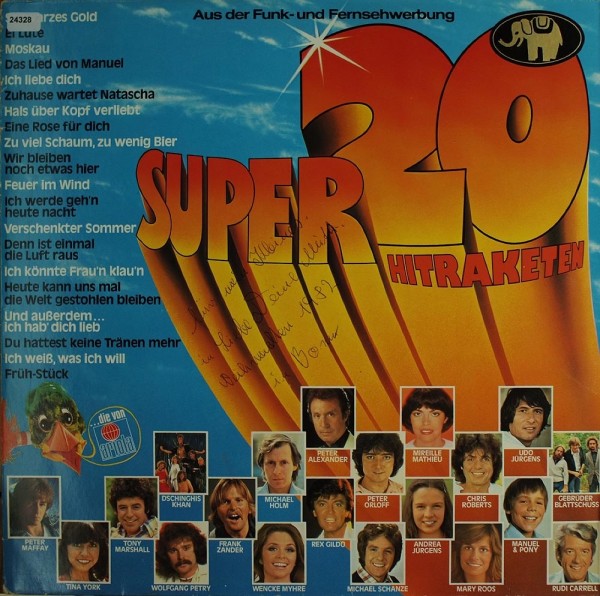 Various: 20 Super Hitraketen