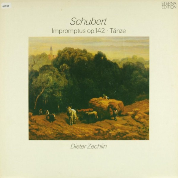 Schubert: Impromptus op. 142 / Tänze