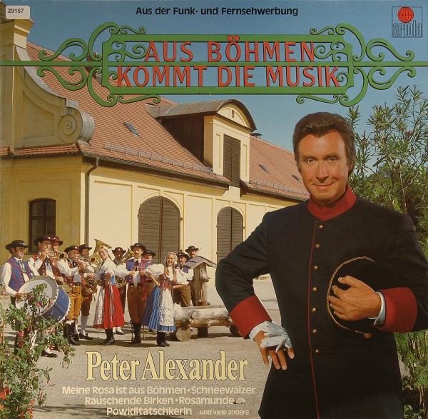 Alexander, Peter: Aus Böhmen kommt die Musik