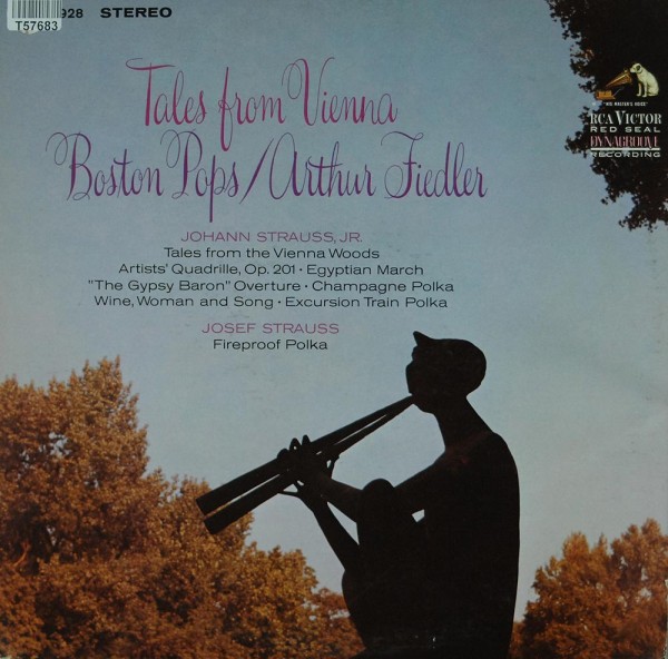 The Boston Pops Orchestra, Arthur Fiedler: Tales From Vienna