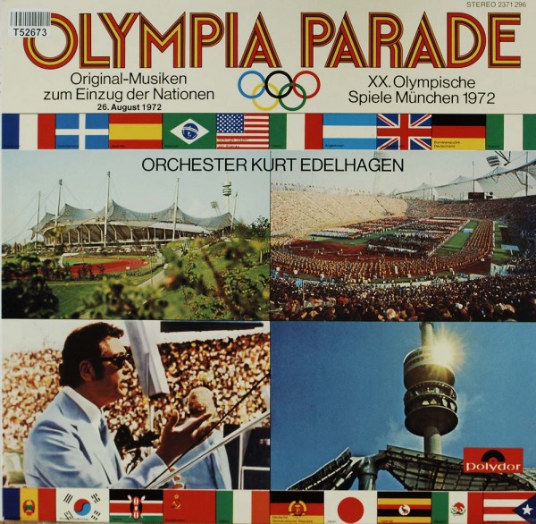 Orchester Kurt Edelhagen: Olympia Parade