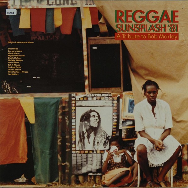 Various (Soundtrack): Reggae Sunsplash ´81 - A Tribute to Bob Marley