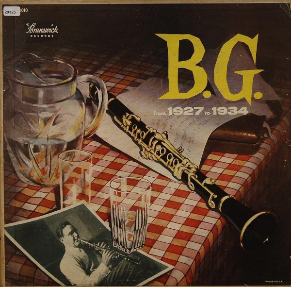 Goodman, Benny: B.G. from 1927 to 1934