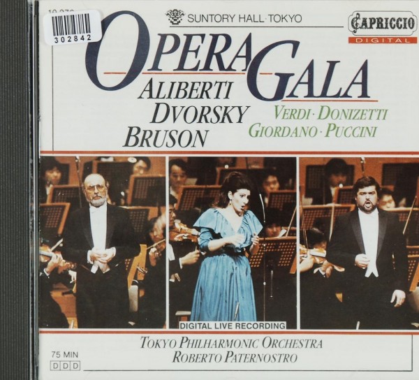Aliberti / Dvorsky / Bruson: Opera Gala