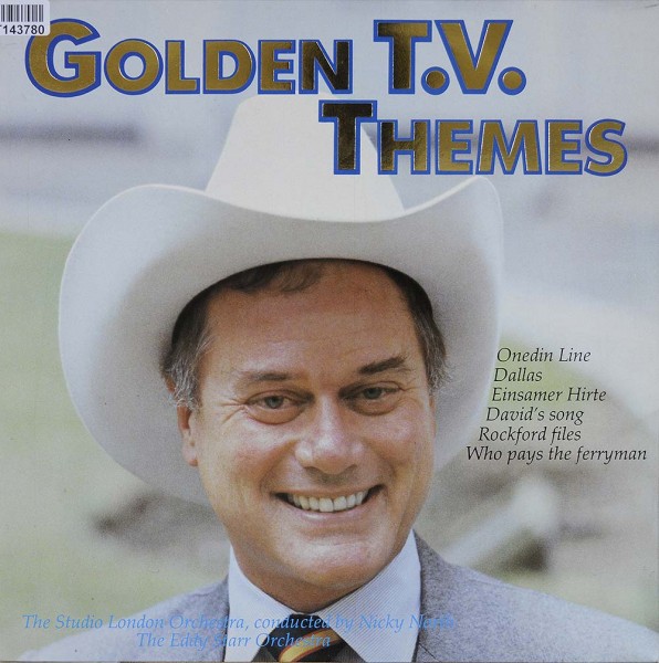 The London Studio Orchestra Conducted By Nic: Golden T.V. Themes