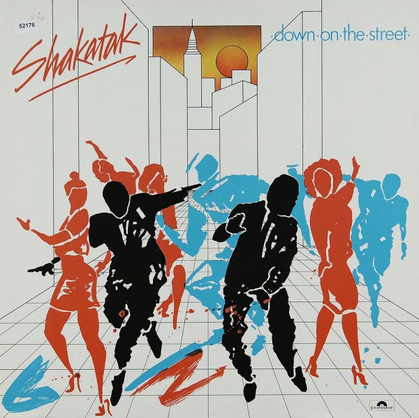 Shakatak: Down on the Street
