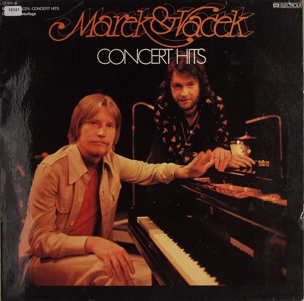 Marek &amp; Vacek: Concert Hits