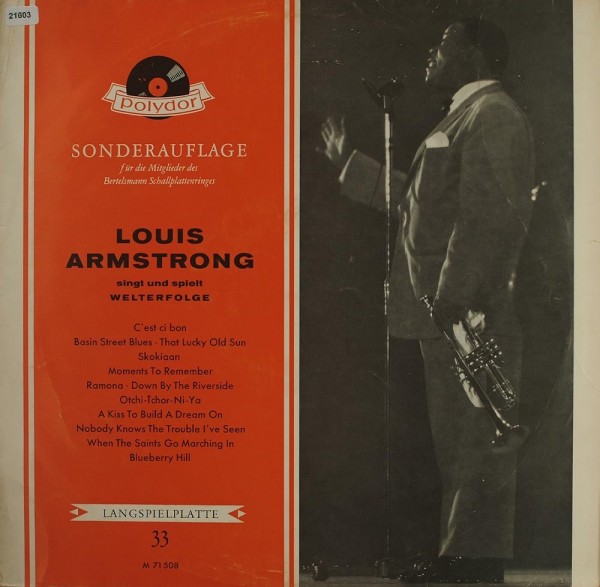 Armstrong, Louis: Same