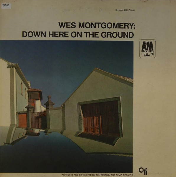 Montgomery, Wes: Down here on the Ground
