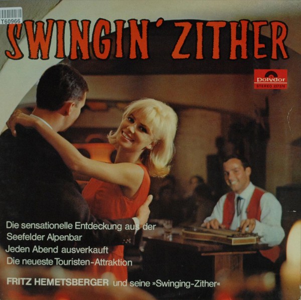 Fritz Hemetsberger: Swingin&#039; Zither
