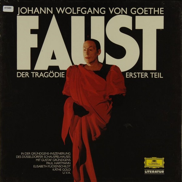 Goethe: Faust - Der Tragödie erster Teil
