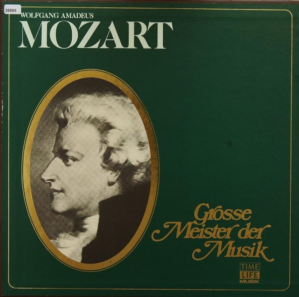 Mozart: Same (Große Meister der Musik)