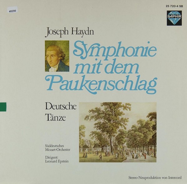 Haydn: Symphonie mit dem Paukenschlag / Deutsche Tänze