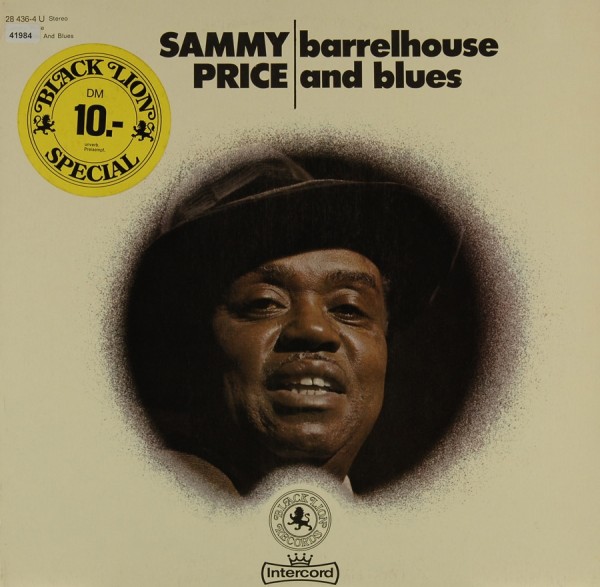 Price, Sammy: Barrelhouse and Blues
