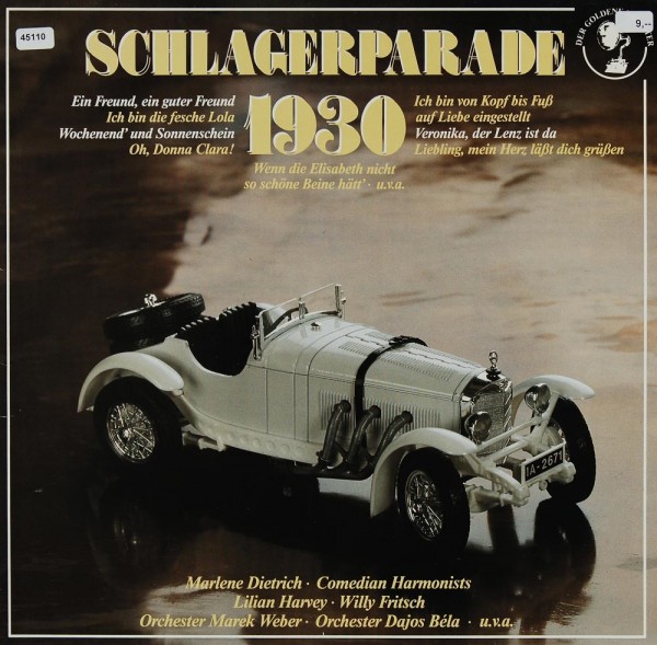 Various: Schlagerparade 1930