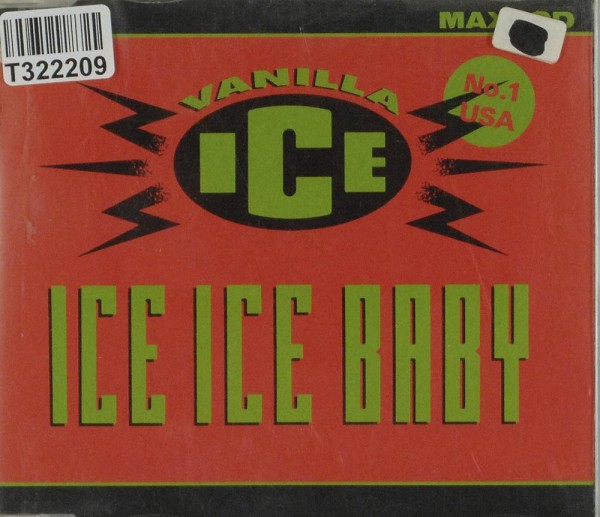 Vanilla Ice: Ice Ice Baby