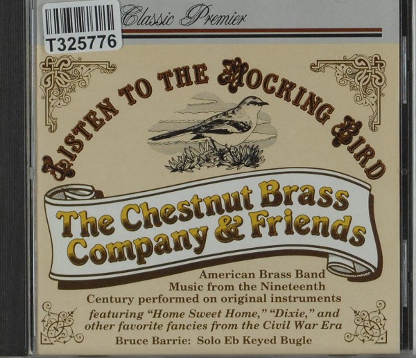 The Chestnut Brass Company: Listen To The Mocking Bird