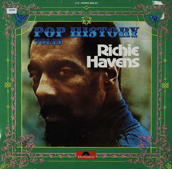 Havens, Richie: Pop History Vol. 13
