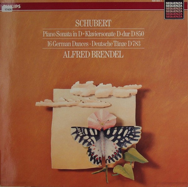Schubert: Sonate D-dur D.850 /16 Deutsche Tänze D.783