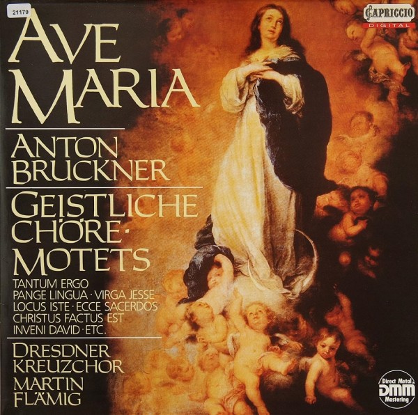 Bruckner: Ave Maria / Geistl. Chöre / Motets