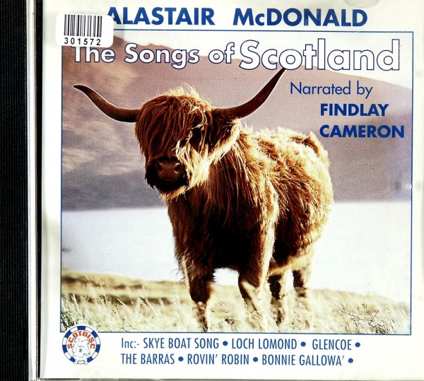 Alastair McDonald: The Songs of Scotland