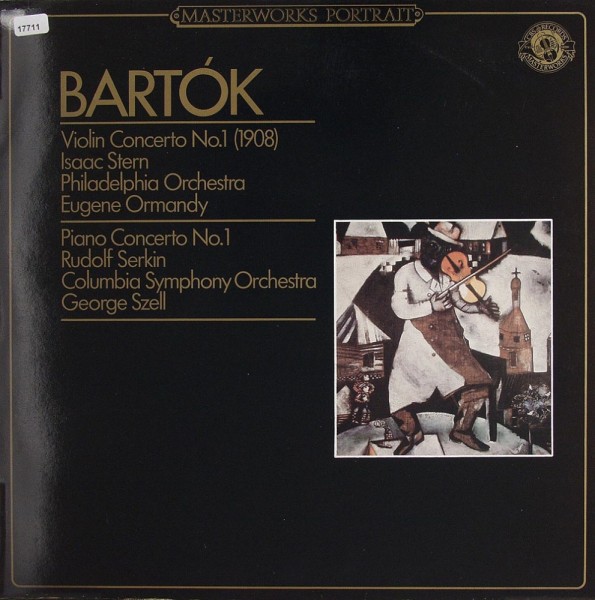Bartók: Concertos for Violin &amp; Piano
