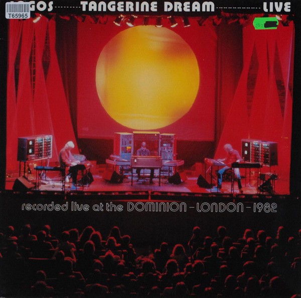 Tangerine Dream: Logos - Live At The Dominion London 1982