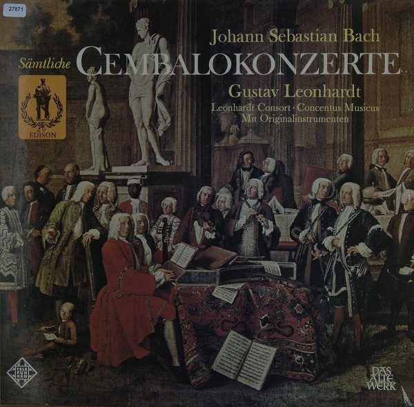 Bach: Sämtliche Cembalo Konzerte