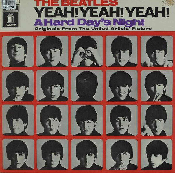 The Beatles: Yeah! Yeah! Yeah! (A Hard Day&#039;s Night) - Originals From