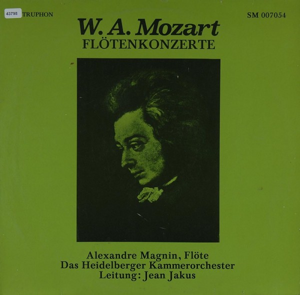 Mozart: Flötenkonzerte
